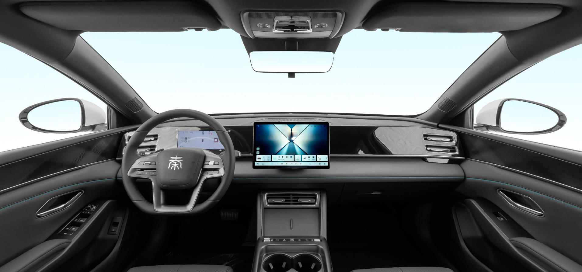 Гібридний автомобіль BYD Qin L DM-i 360